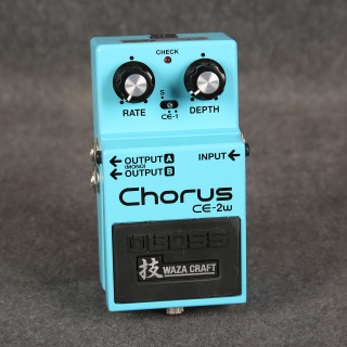 Boss CE2-W Waza Craft Chorus - 2nd Hand