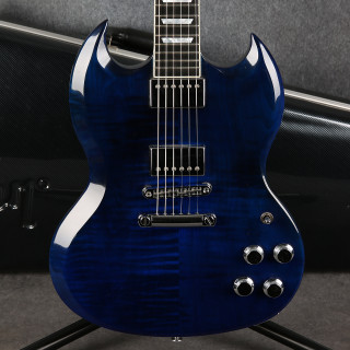 Gibson SG Standard HP - 2018 - Cobalt Fade - 2nd Hand