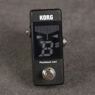 Korg Pitchblack Mini Tuner - 2nd Hand (159555)