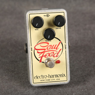 EHX Soul Food - 2nd Hand (159554)