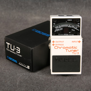 Boss TU-3 Chromatic Tuner - 2nd Hand (159575)