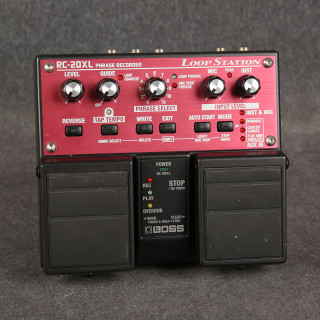Boss RC-20XL Loop Station | Rich Tone 2nd Hand