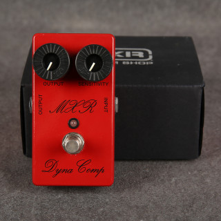 MXR Dyna Comp Script - 2nd Hand