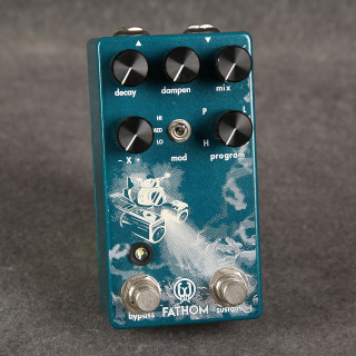Walrus Fantom Multi-Function Reverb - 2nd Hand