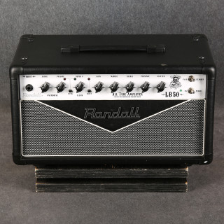 Randall George Lynch LB50 Valve Amp Head **COLLECTION ONLY** - 2nd Hand