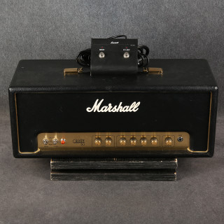 Marshall Origin ORI50H 50W Valve Amp Head - Footswitch - 2nd Hand