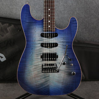 Cream T Custom Shop Polaris Custom HSS - Sirius Blue - 2nd Hand