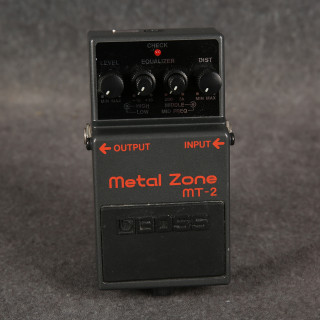 Boss MT-2 Metal Zone - 2nd Hand (159687)