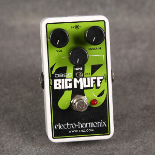 Electro Harmonix Nano Bass Big Muff - 2nd Hand