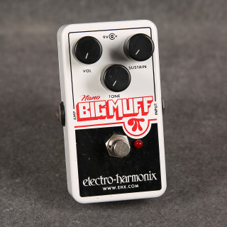 Electro Harmonix Nano Big Muff - 2nd Hand (159643)