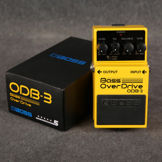 Boss ODB-3 Bass Overdrive - 2nd Hand (159774)