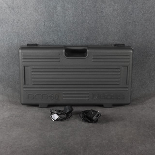 Boss BCB-60 Pedalboard - Power Supply - 2nd Hand (159692)
