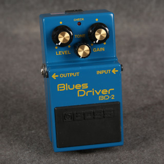 BOSS BD-2 Blues Driver - 2nd Hand (159737)