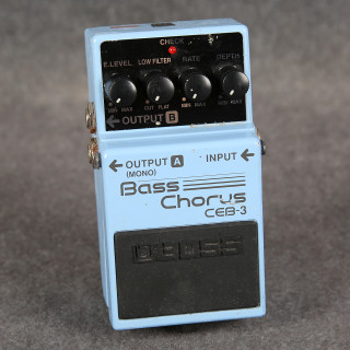 Boss CEB-3 Bass Chorus - 2nd Hand (159647)