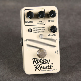 Hermida Audio Rotary Reverb - 2nd Hand