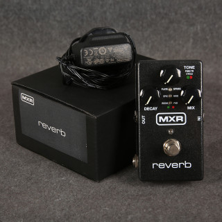MXR Reverb - 2nd Hand