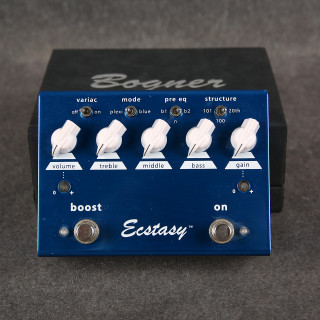 Bogner Ecstasy Blue - 2nd Hand