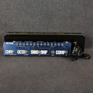 Tech 21 Bass Fly Rig Multi-Effect Unit V1 - 2nd Hand