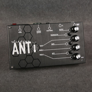 Ashdown Ant 200w Powered Bass Preamp - 2nd Hand