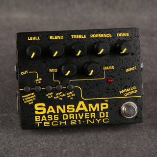 Tech 21 Sansamp Bass Driver DI V2 - 2nd Hand