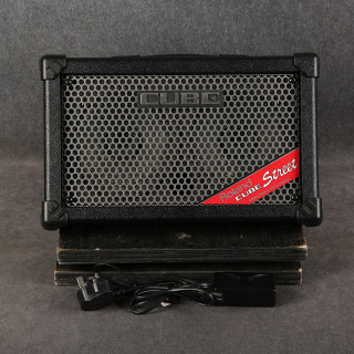 Roland Cube Street Battery Powered Stereo Amplifier - 2nd Hand (159641)