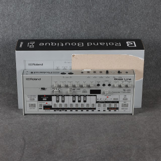 Roland Boutique TB-03 Bass Line Synthesizer - 2nd Hand