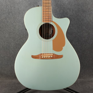 Fender Newporter Player Electro Acoustic - Ice Blue Satin - 2nd Hand (159559)