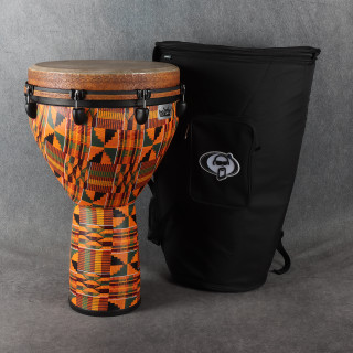 Remo DJ-0016-PM Djembe - Kintekloth Finish - 2nd Hand