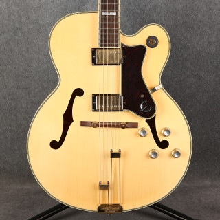 Epiphone Broadway Reissue Hollow Body - Natural - 2nd Hand