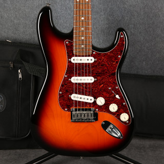 Squier Standard Series Stratocaster - 3 Tone Sunburst - 2nd Hand