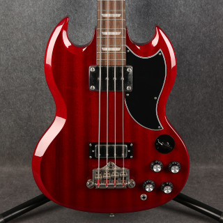 Epiphone EB-3 SG Bass - Cherry - 2nd Hand (159617)