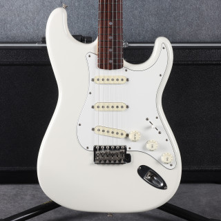 Squier Stratocaster - MIJ - Olympic White  - 2nd Hand
