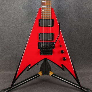 Jackson X Series Phil Demmel PDX-2 Demmelition King V - Red - 2nd Hand