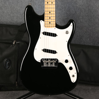 Fender Duo-Sonic - Made in Mexico - Black - 2nd Hand
