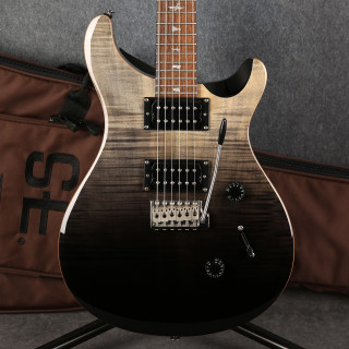 PRS Limited Edition SE Custom 24 Fade - Charcoal Fade - 2nd Hand