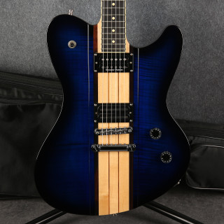 Schecter Dan Donegan Signature Ultra - See Thru Blue Burst - 2nd Hand