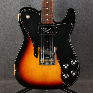 Fender Classic Road Worn 72 Telecaster Custom - 3 Tone Sunburst - 2nd Hand