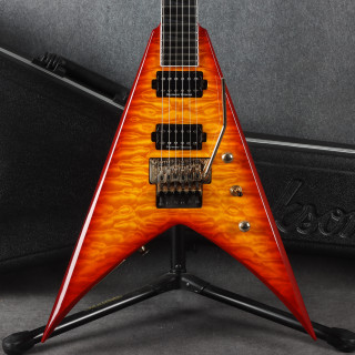 Jackson Pro Series KVQ King V - Transparent Amber - 2nd Hand