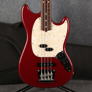 Fender American Performer Mustang Bass - Aubergine - 2nd Hand