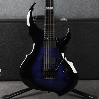 ESP E-II FRX - MIJ - Reindeer Blue - 2nd Hand