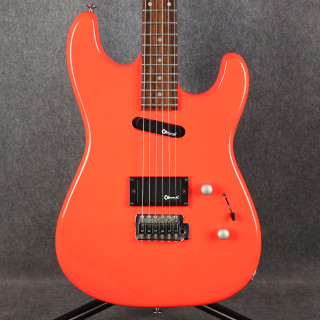 Charvette by Charvel 100 - Neon Orange - 2nd Hand