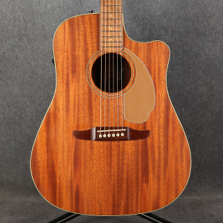 Fender Limited Edition Redondo Player All Mahogany Electro Acoustic - 2nd Hand