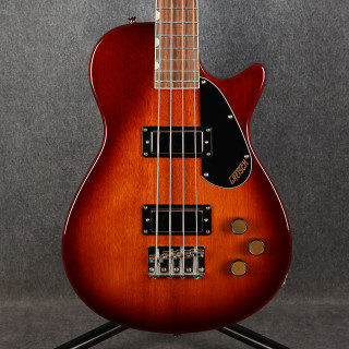 Gretsch Streamliner Jet Club Bass Single-Cut - Havana Burst - 2nd Hand