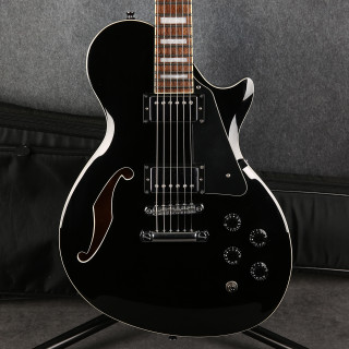 ESP LTD Xtone Series PS-1 Semi Hollow Body - Black - 2nd Hand