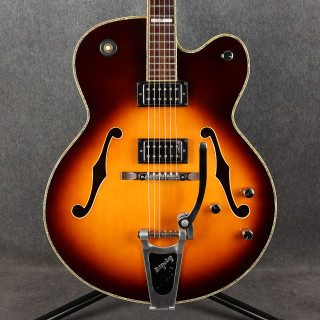 Peavey Rockingham B6 Hollow Body - Sunburst - 2nd Hand