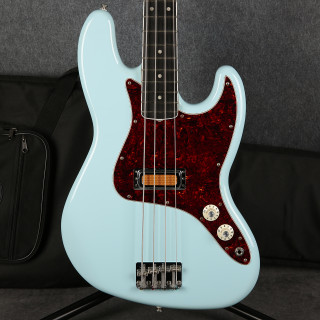 Fender Gold Foil Jazz Bass - Sonic Blue - 2nd Hand