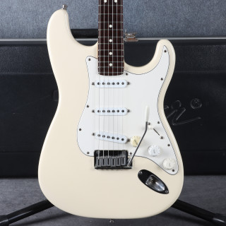 Fender American Standard Stratocaster - Olympic White - 2nd Hand (159683)