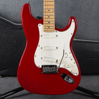 Fender Stratocaster Plus - Lipstick Red - 2nd Hand