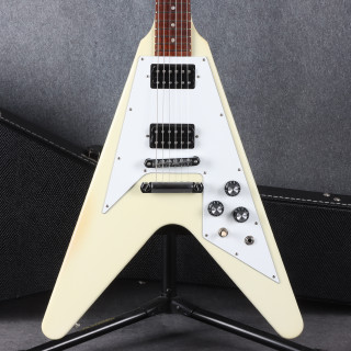 Gibson 70s Flying V - Classic White - 2nd Hand
