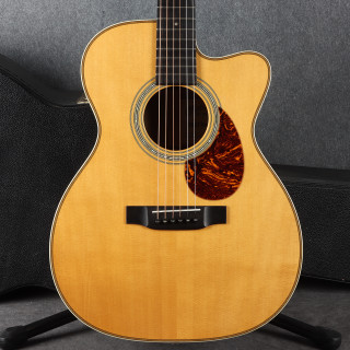 Martin OMCE Korina Electro-Acoustic - Natural - 2nd Hand